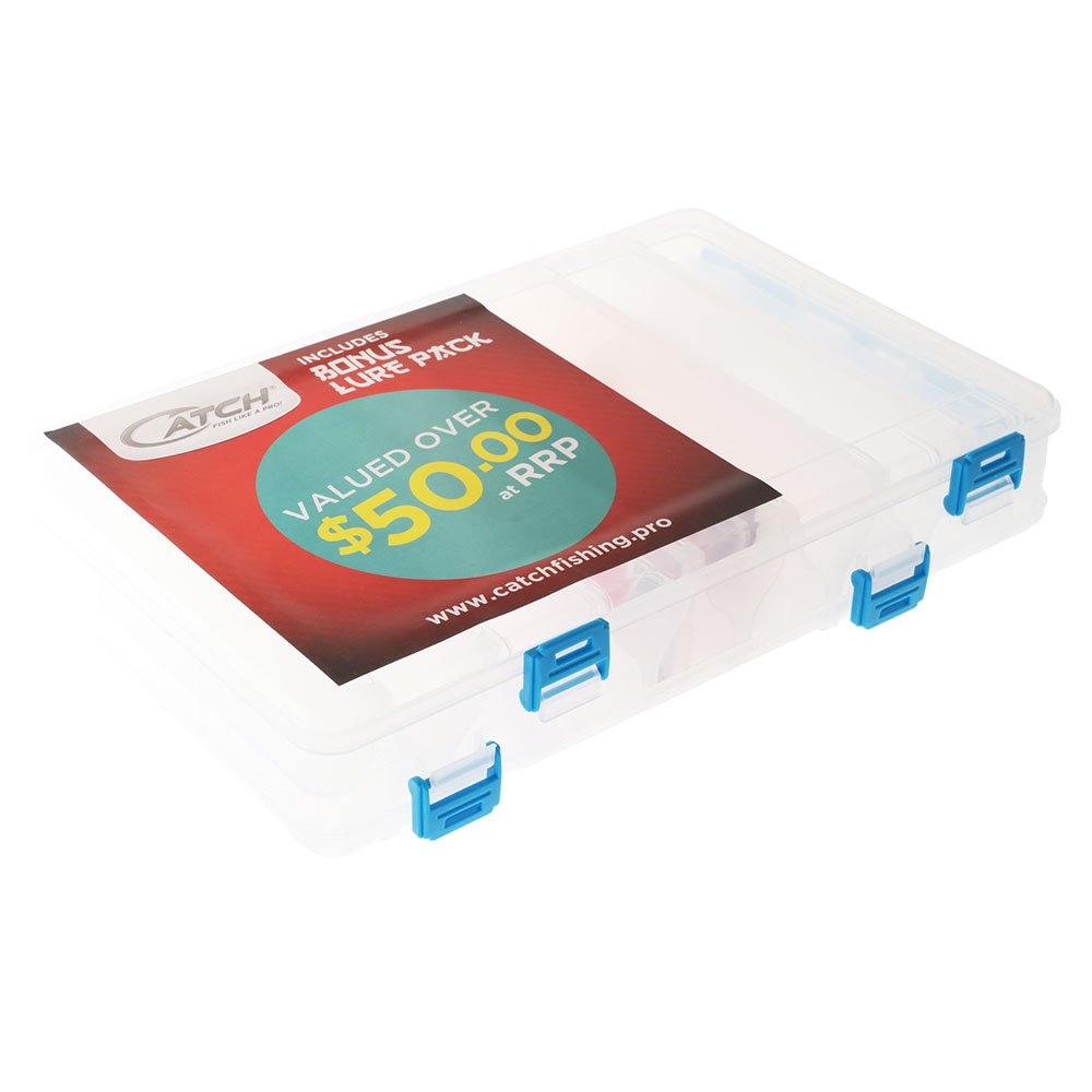 Catch 3 Compartment Tackle Shoulder Bag with Tackle