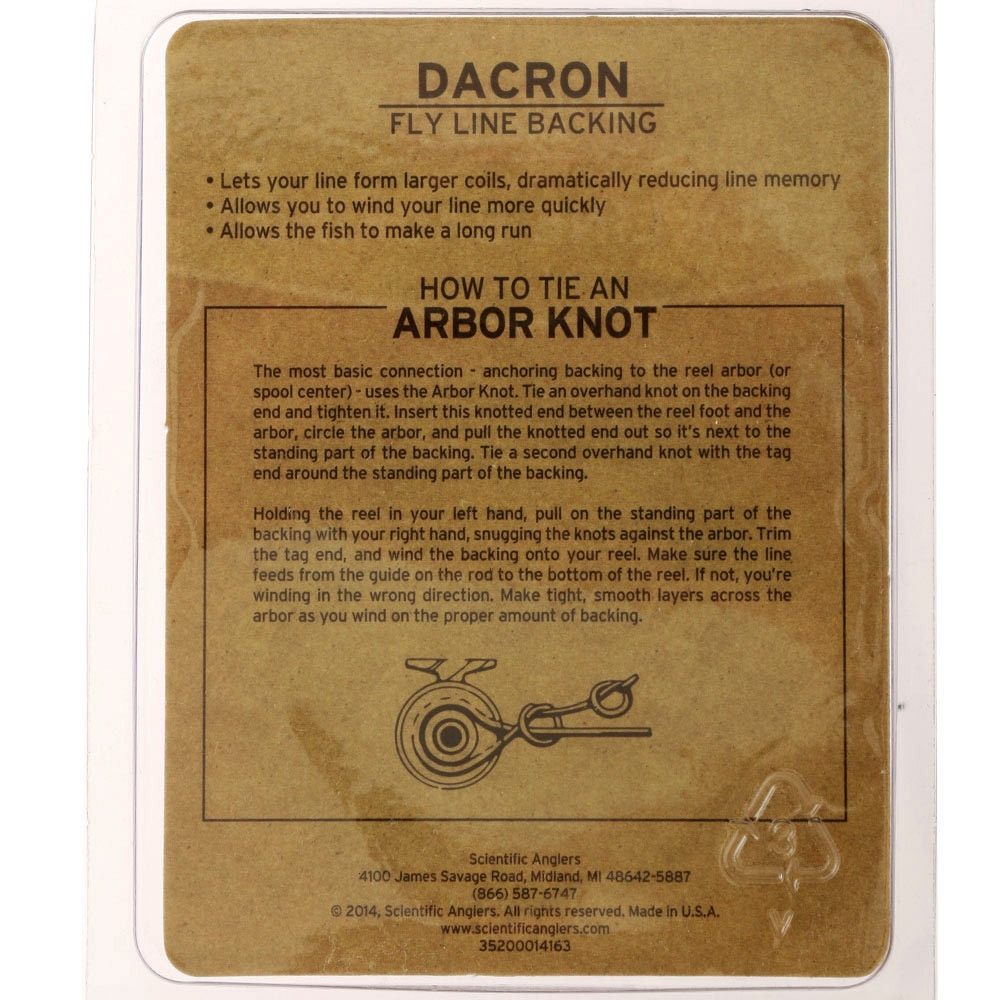 Scientific Anglers System Backing