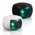 Hella Marine 2NM NaviLED Starboard Green Navigation Light 8-28V 12cm Cable White