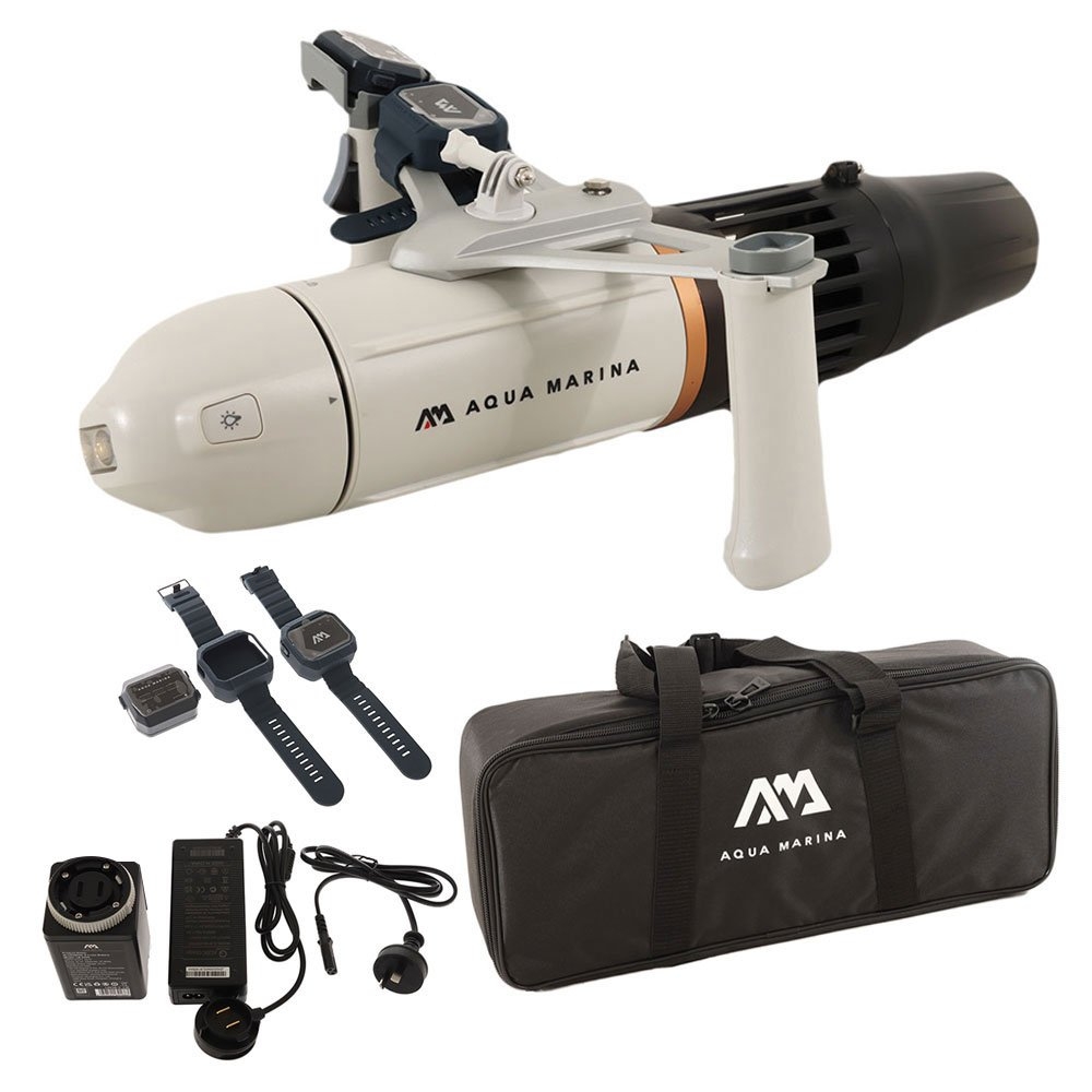 Aqua Marina BlueDrive X - Electric Kayak Paddle Board Motor and Sea Scooter - Single Battery