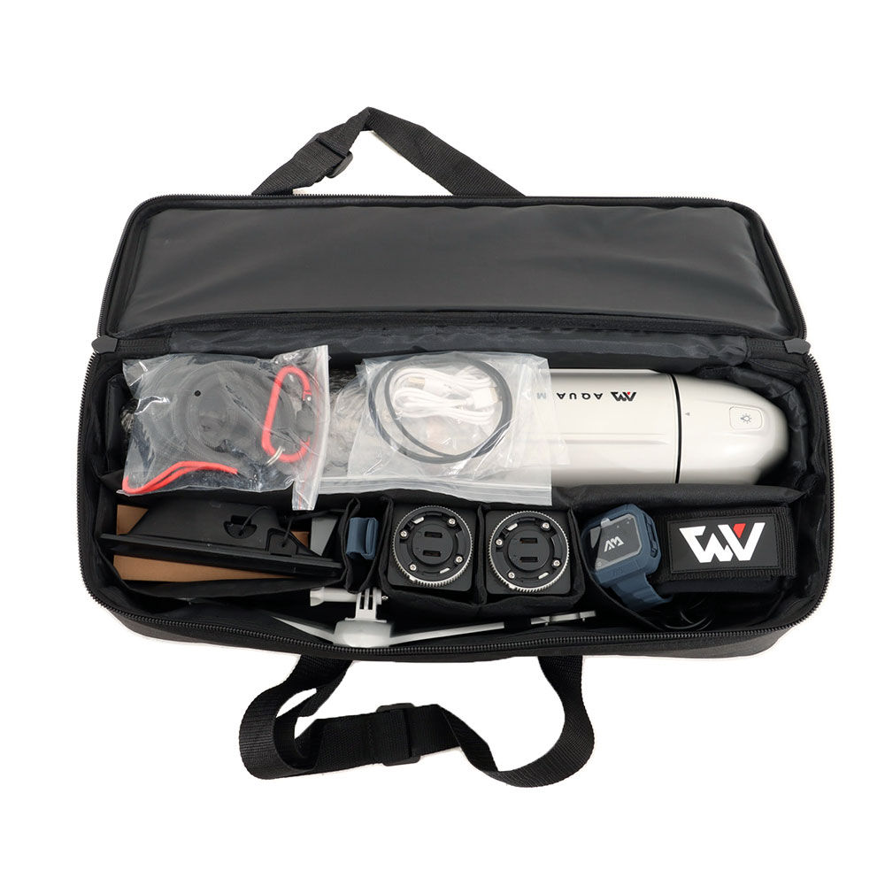 Aqua Marina BlueDrive X PRO - Electric Kayak Paddle Board Motor and Sea Scooter - Double Battery