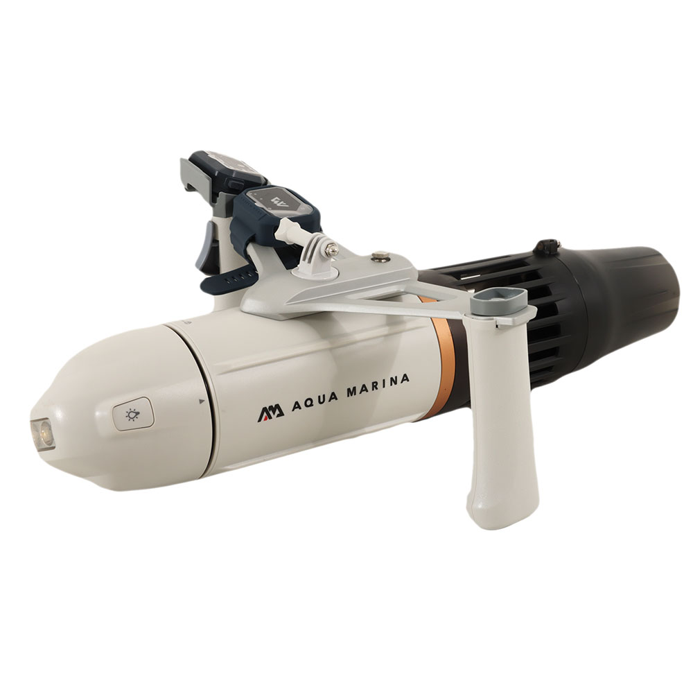 Aqua Marina BlueDrive X PRO - Electric Kayak Paddle Board Motor and Sea Scooter - Double Battery