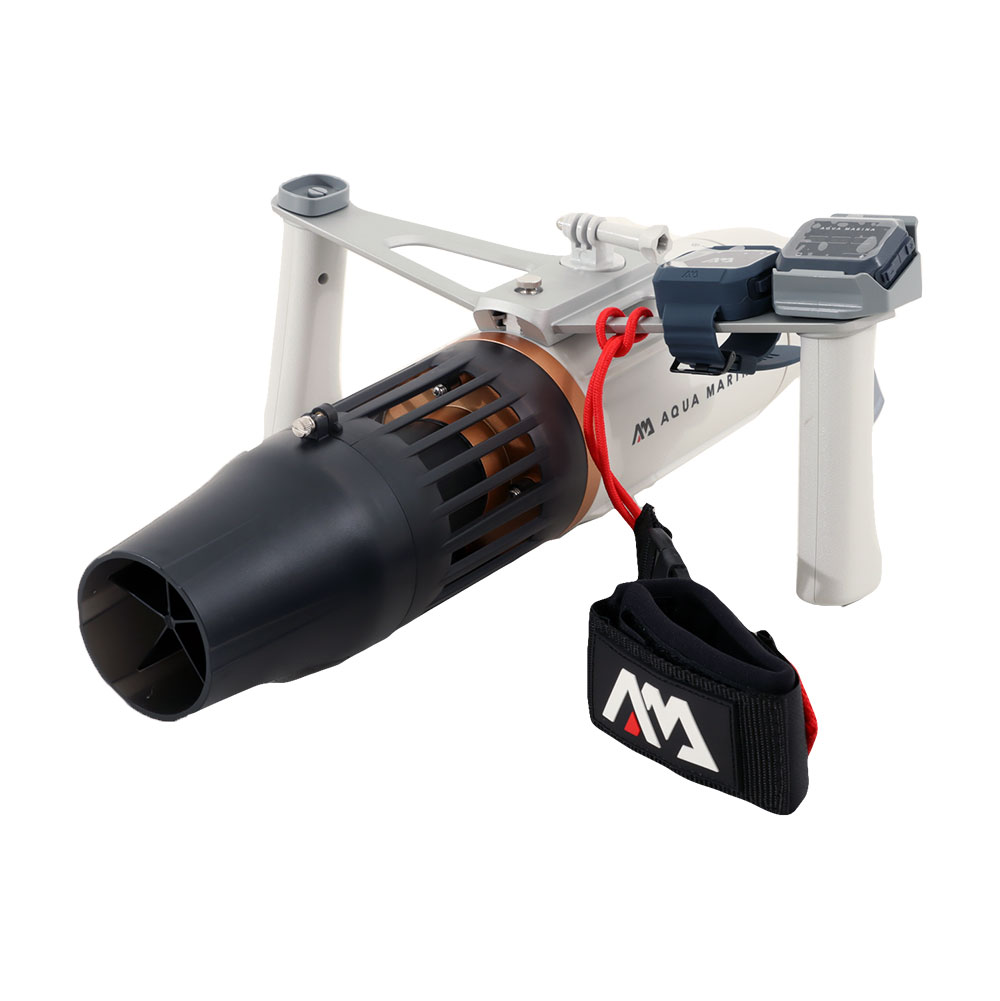 Aqua Marina BlueDrive X PRO - Electric Kayak Paddle Board Motor and Sea Scooter - Double Battery