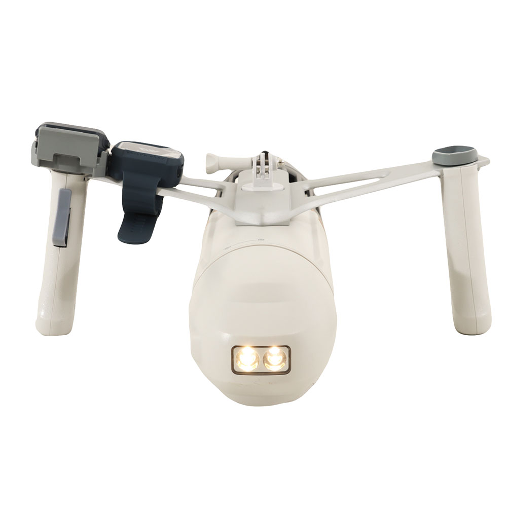 Aqua Marina BlueDrive X PRO - Electric Kayak Paddle Board Motor and Sea Scooter - Double Battery