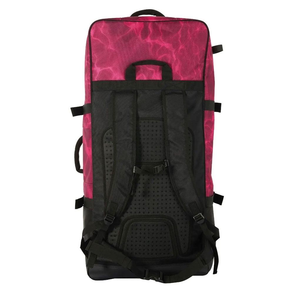 Aqua Marina Wheely Watersports Travel Bag and Backpack 90L Raspberry