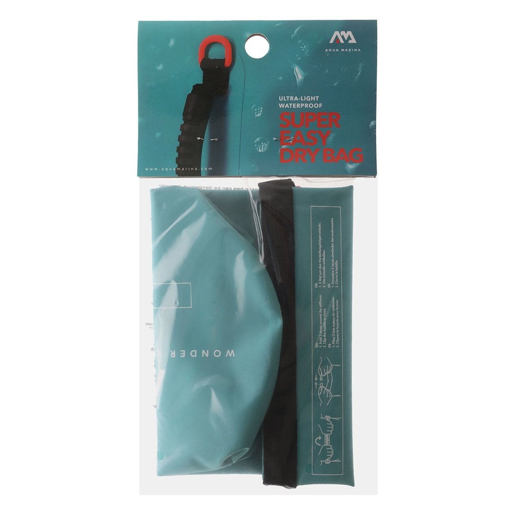 Aqua Marina Waterproof Dry Bag MINI 2L Aqua