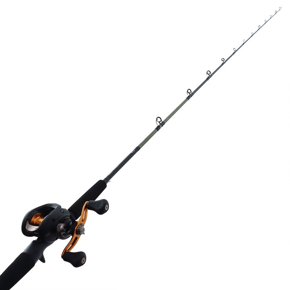 Daiwa Laguna 100 HDA Legalis 661MHFB Slow Jig Baitcaster Combo 6ft 6in 60-150g 1pc