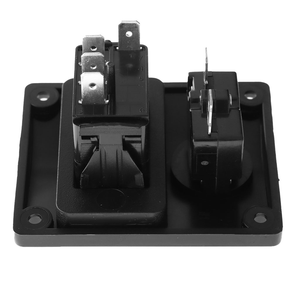 Seaflo 3-Way Bilge Pump Switch Panel 12V/24V 15A