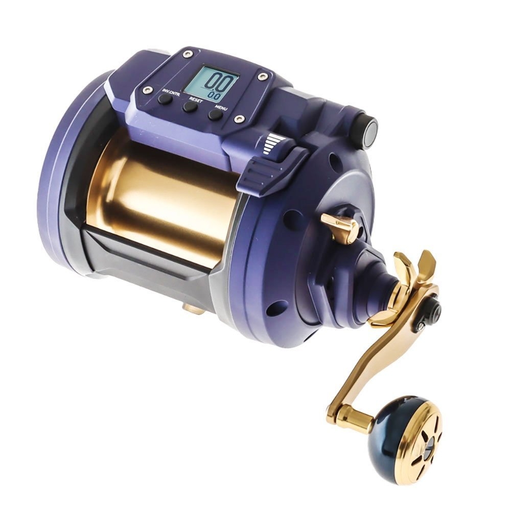 Daiwa Seapower 1200 Power Assist Tanacom 56BT Bent Butt Electric Combo 5ft 6in PE6-10 1pc