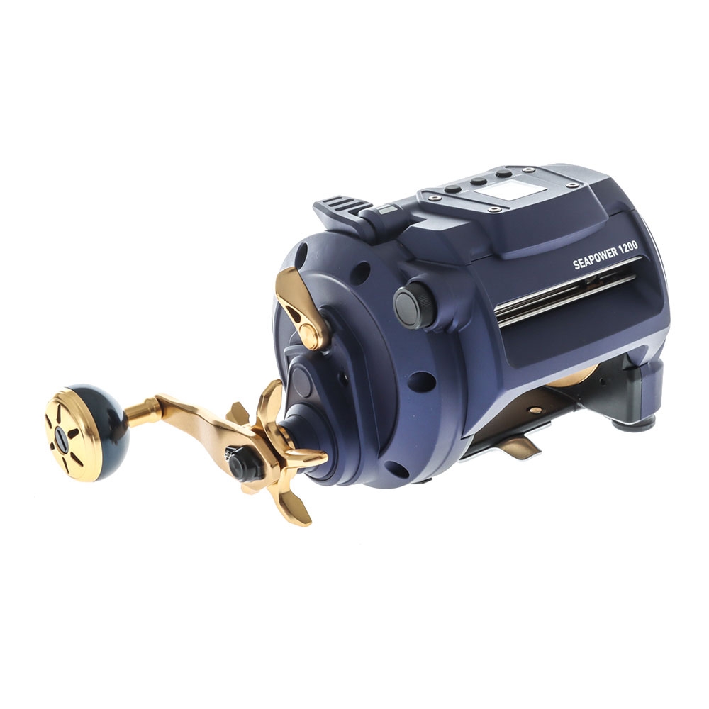DAIWA - cayman  blue Daiwa 23 Seapower Electric Offshore Deep Drop Electric