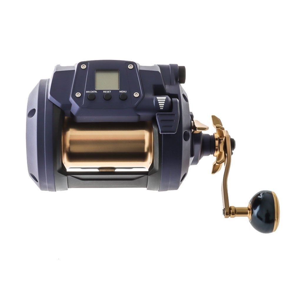 Daiwa Seapower 1200 Power Assist Tanacom 56BT Bent Butt Electric Combo 5ft 6in PE6-10 1pc