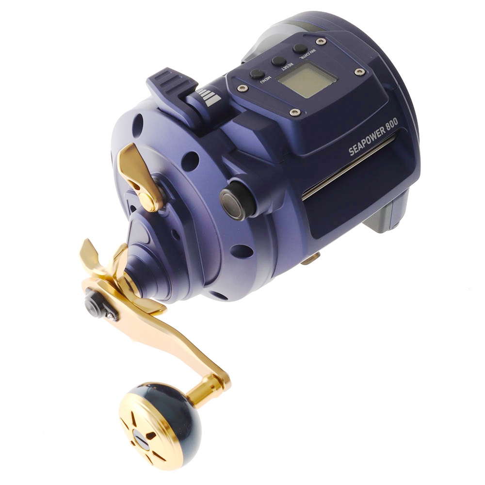 Daiwa 23 Seapower 800 Deep Drop Power Assist Electric Reel - Returned Unit