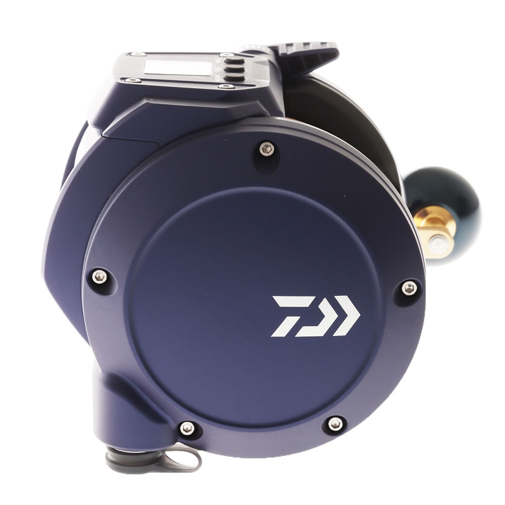 Daiwa Seapower 800 Saltist Bent Butt Deep Drop Electric Game Combo 5ft 6in PE6-10 2pc