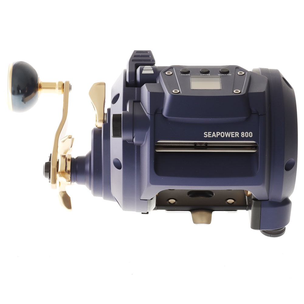 Daiwa Seapower 800 Saltist Bent Butt Deep Drop Electric Game Combo 5ft 6in PE6-10 2pc