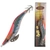 Feile Lightning Glow Squid Jig Size 3.0 15g Orange