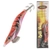Feile Super Glow Squid Jig Size 2.5 10g Orange Tiger