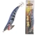 Feile Super Glow Squid Jig Size 2.5 10g Purple Tiger
