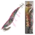 Feile Shrimp Glow Squid Jig with Soft Legs Size 3.5 17g Pink Reflective