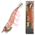 Feile Shrimp Glow Squid Jig with Soft Legs Size 3.5 17g  Natural