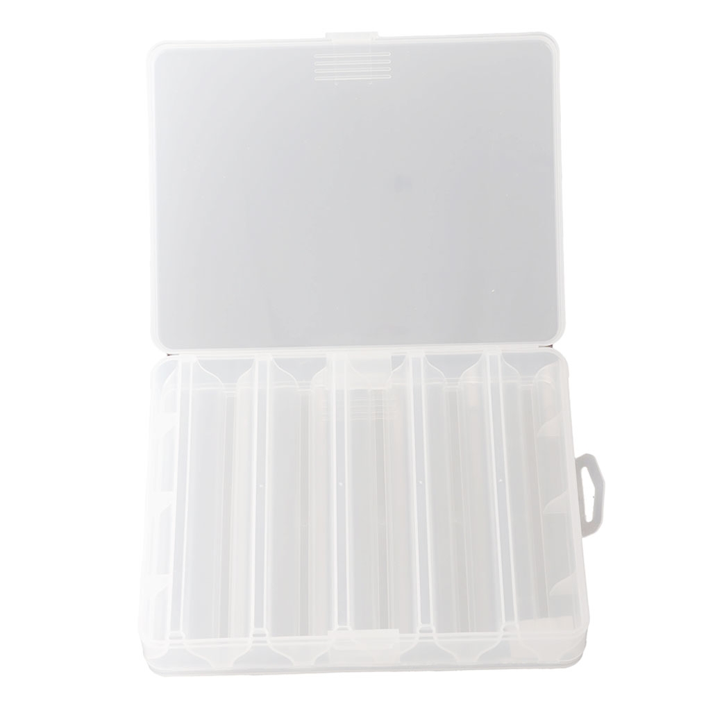 Feile Double Sided Squid Jig Lure Box  20.5x15.4cm