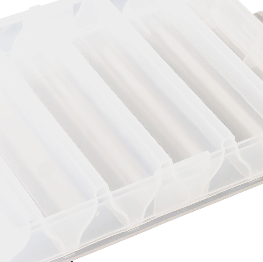 Feile Double Sided Squid Jig Lure Box  20.5x15.4cm