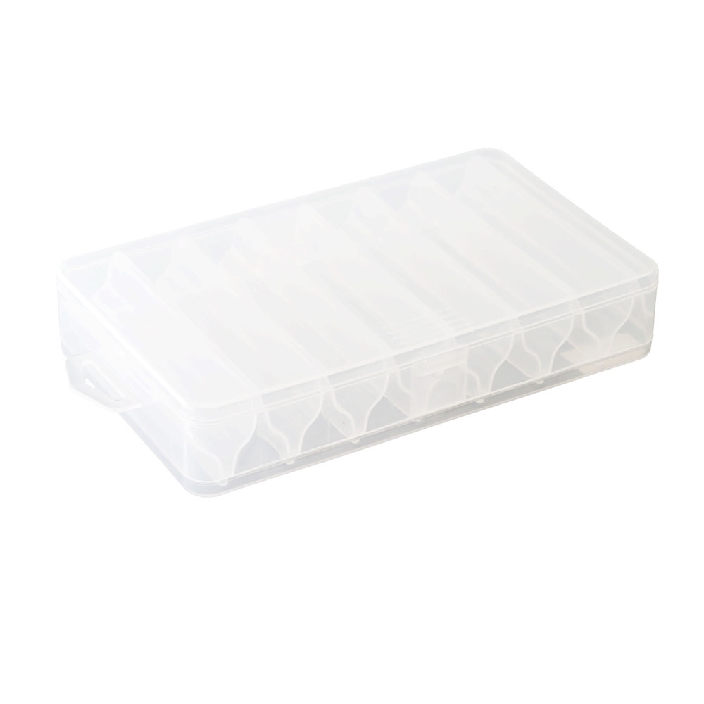 Feile Single Sided Squid Jig Lure Box 18.5x8.5cm