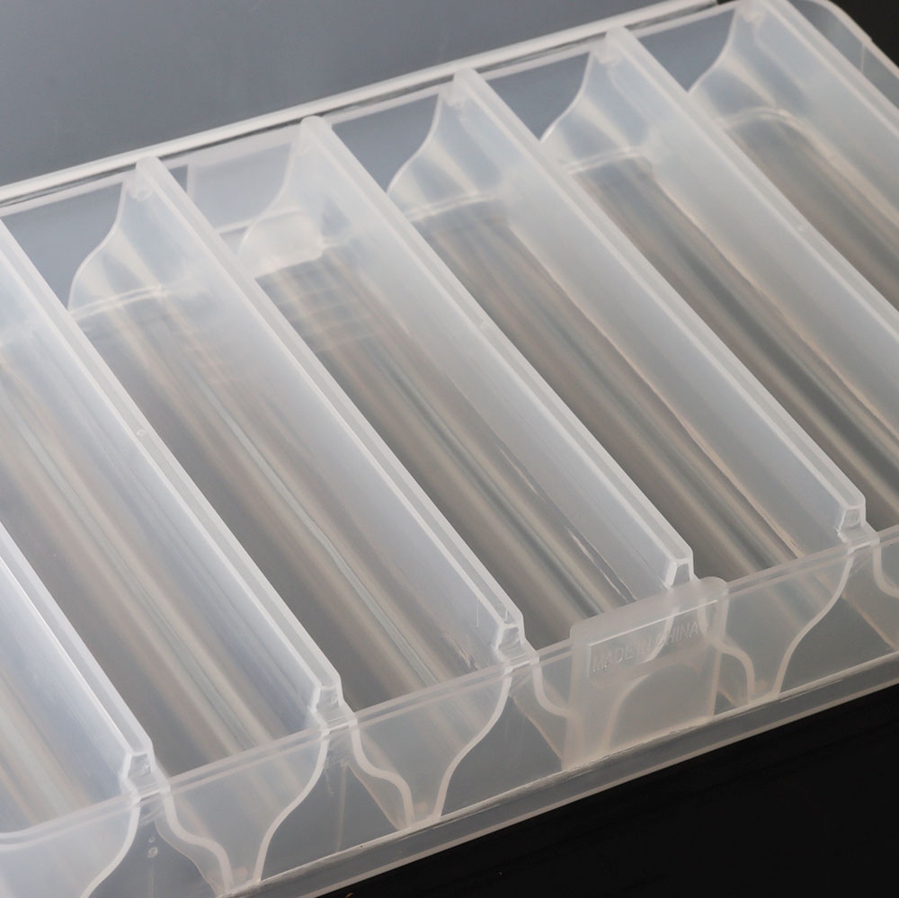 Feile Single Sided Squid Jig Lure Box 18.5x8.5cm