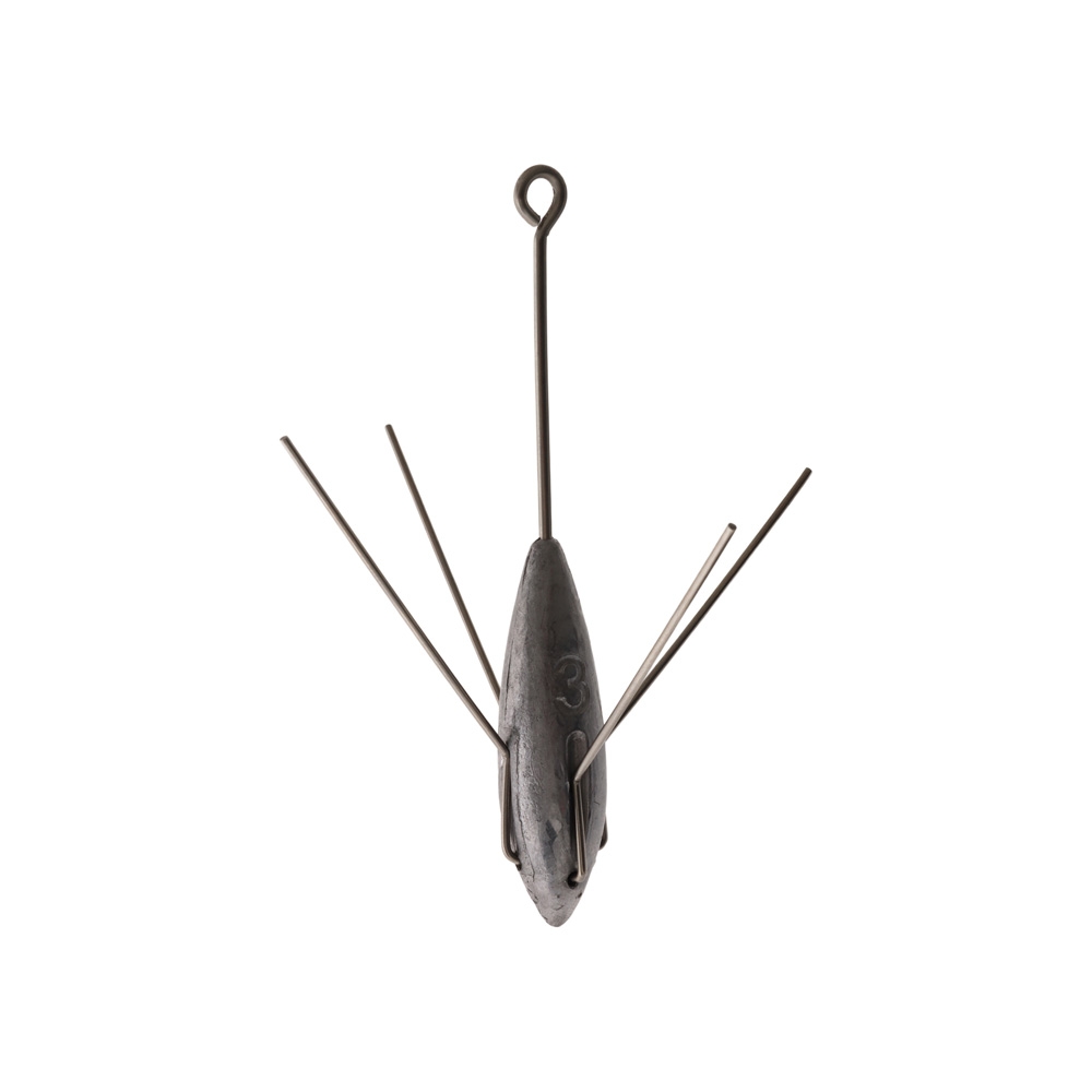 ManTackle Breakaway Sinker with HD Grips 3oz