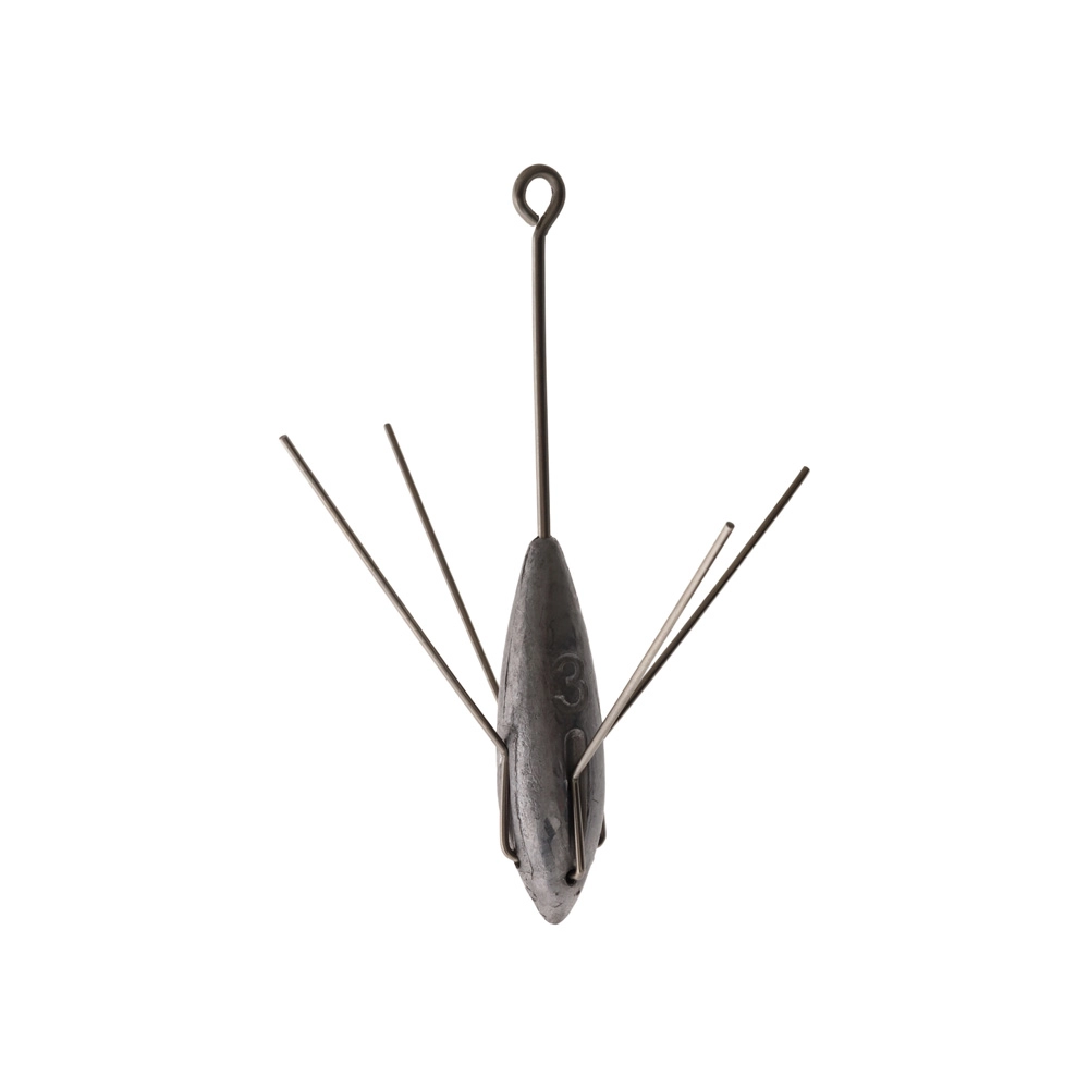 ManTackle Breakaway Sinker with HD Grips 3oz ManTackle Breakaway Sinker with HD Grips 3oz