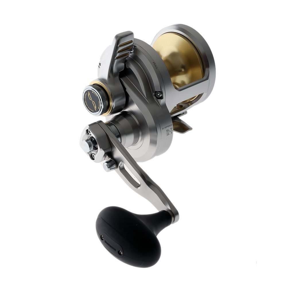 Shimano Talica 12 IIA 2-Speed OH Spiral Wrap Jigging Combo 6ft PE6-10 200-400g 1pc