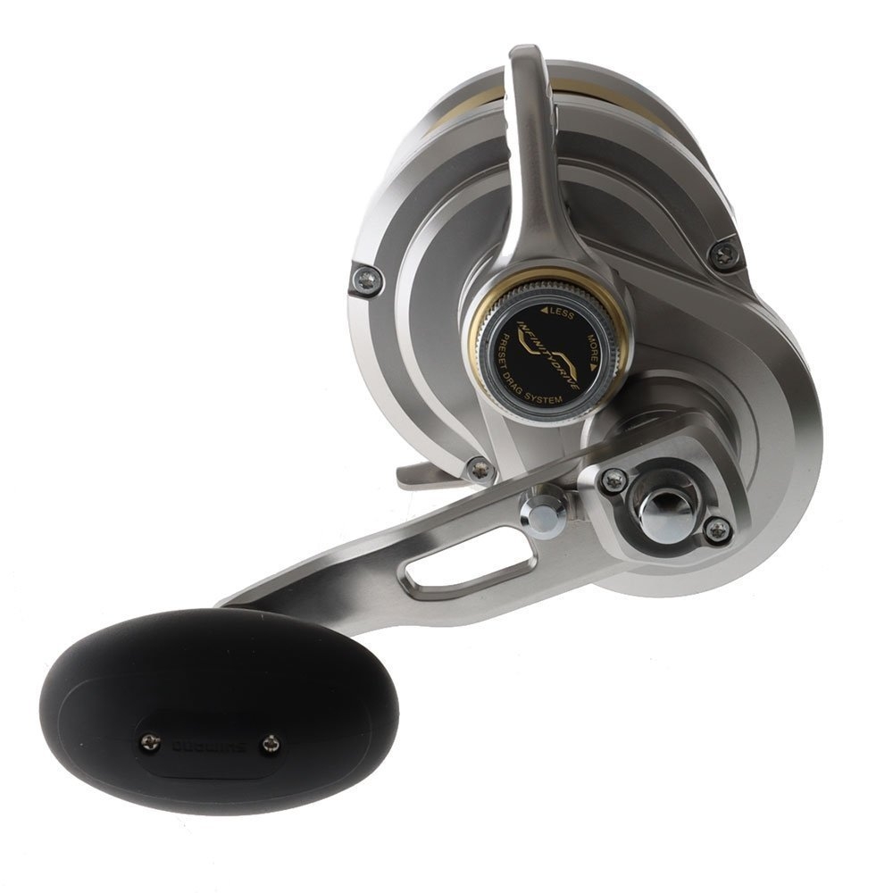 Shimano Talica 12 IIA 2-Speed OH Spiral Wrap Jigging Combo 6ft PE6-10 200-400g 1pc