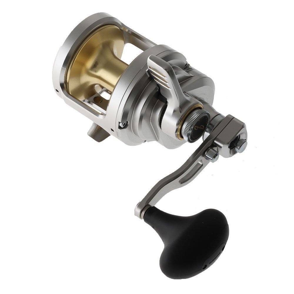 Shimano Talica 12 IIA 2-Speed OH Spiral Wrap Jigging Combo 6ft PE6-10 200-400g 1pc