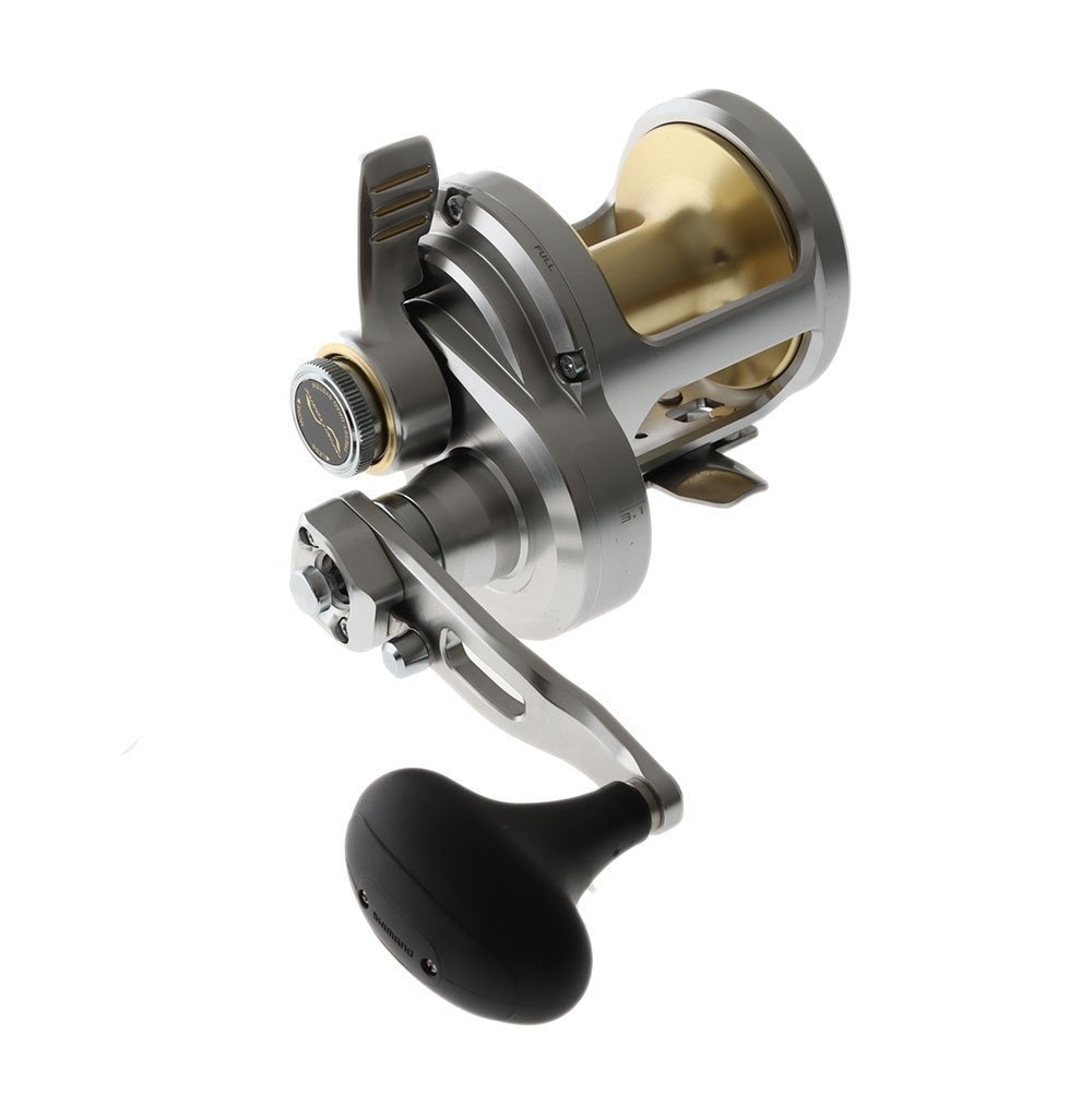 Shimano Talica 16 IIA 2-Speed OH Spiral Wrap Jigging Combo 6ft PE6-10 200-400g 1pc