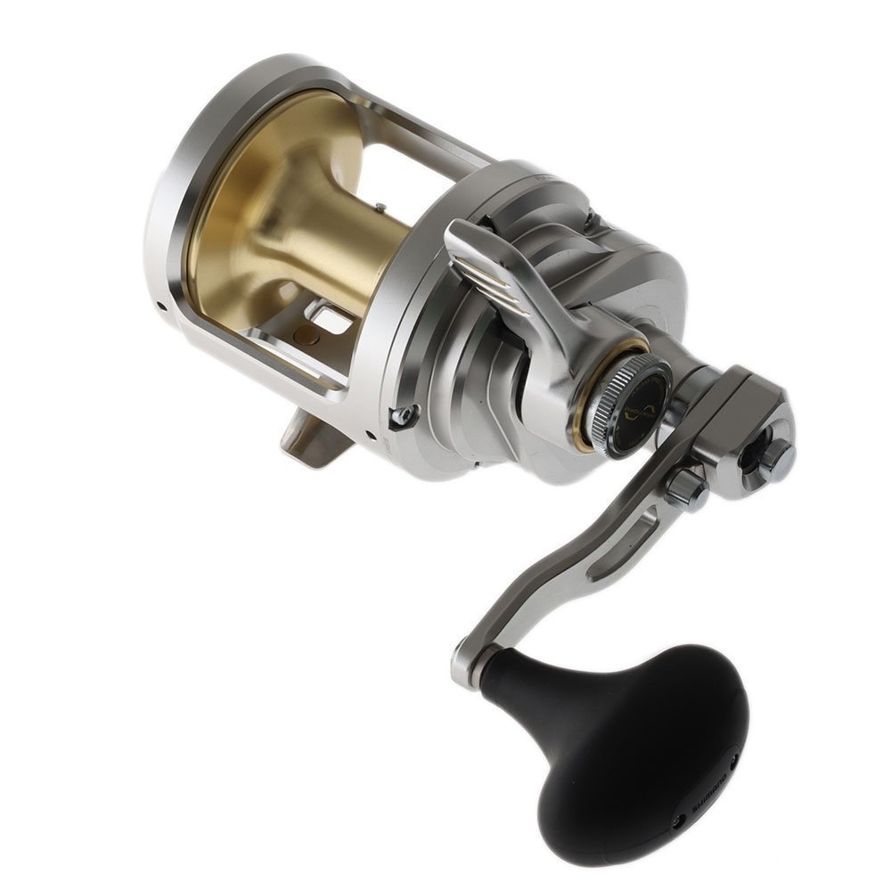 Shimano Talica 16 IIA 2-Speed OH Spiral Wrap Jigging Combo 6ft PE6-10 200-400g 1pc