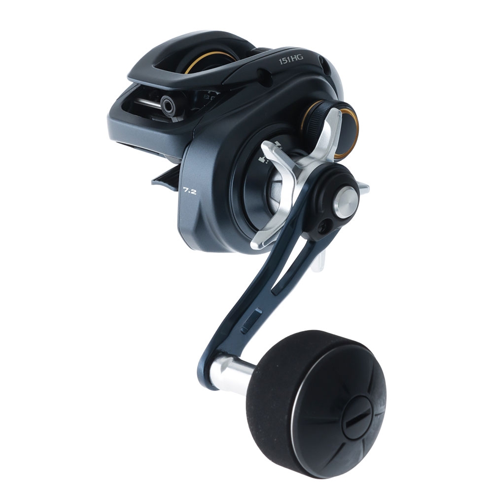 Shimano Grappler BB 151HG Left Hand Baitcaster Reel