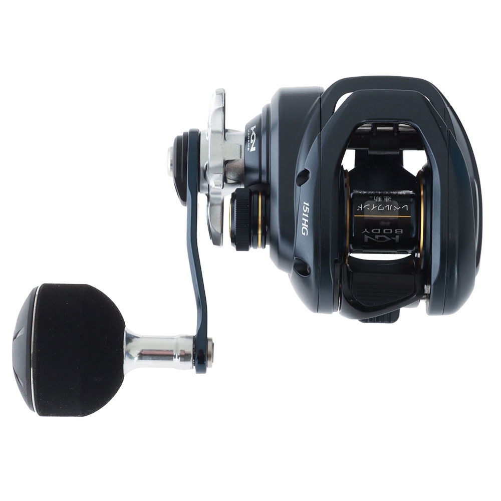 Shimano Grappler BB 151HG Left Hand Baitcaster Reel