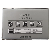 Shimano 23 Stradic 2500FM HG Spinning Reel Thumbnail Shimano 23 Stradic 2500FM HG Spinning Reel