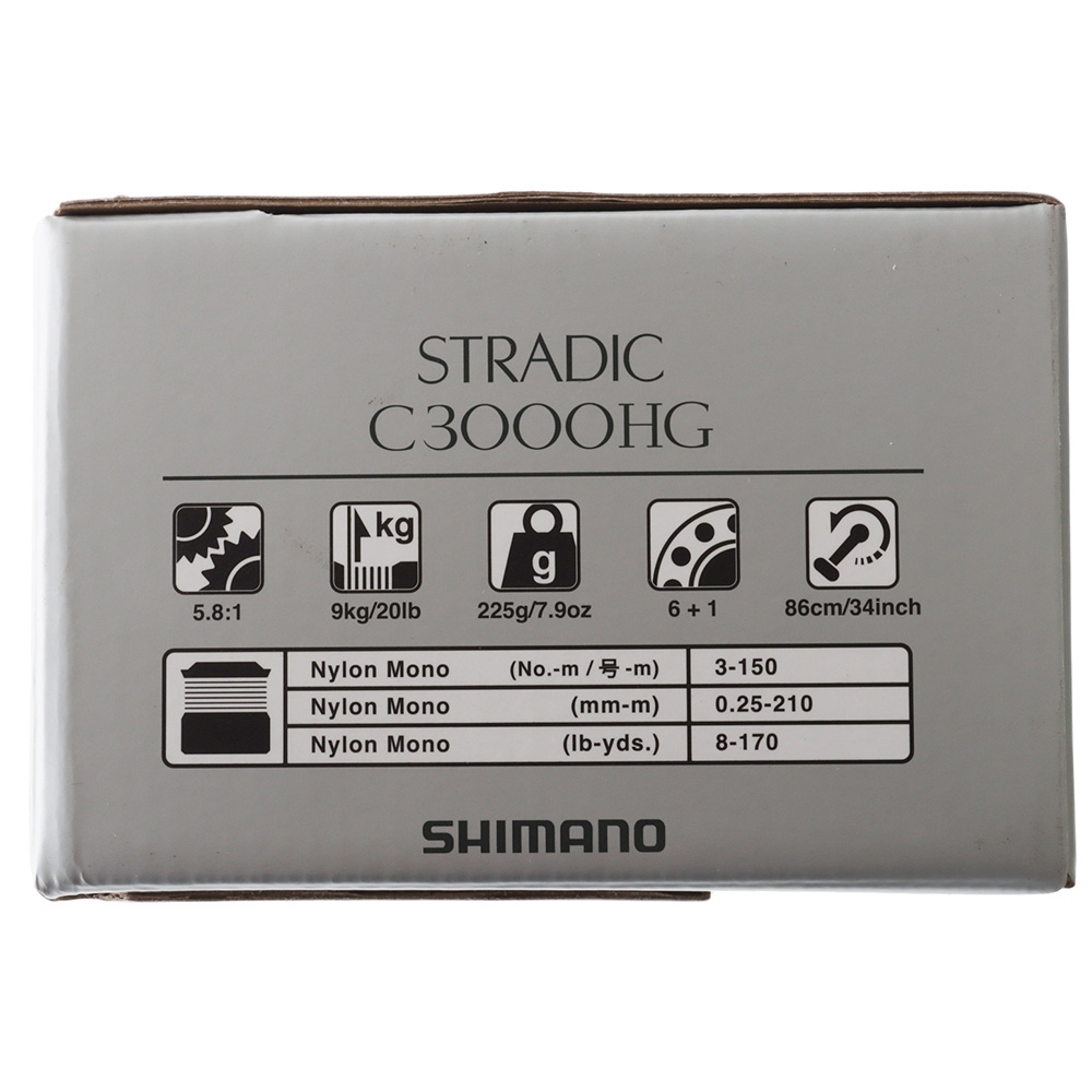Shimano 23 Stradic C3000FM HG Spinning Reel