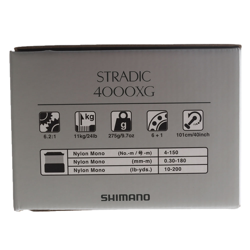 Shimano 23 Stradic 4000FM XG Spinning Reel - Display Model