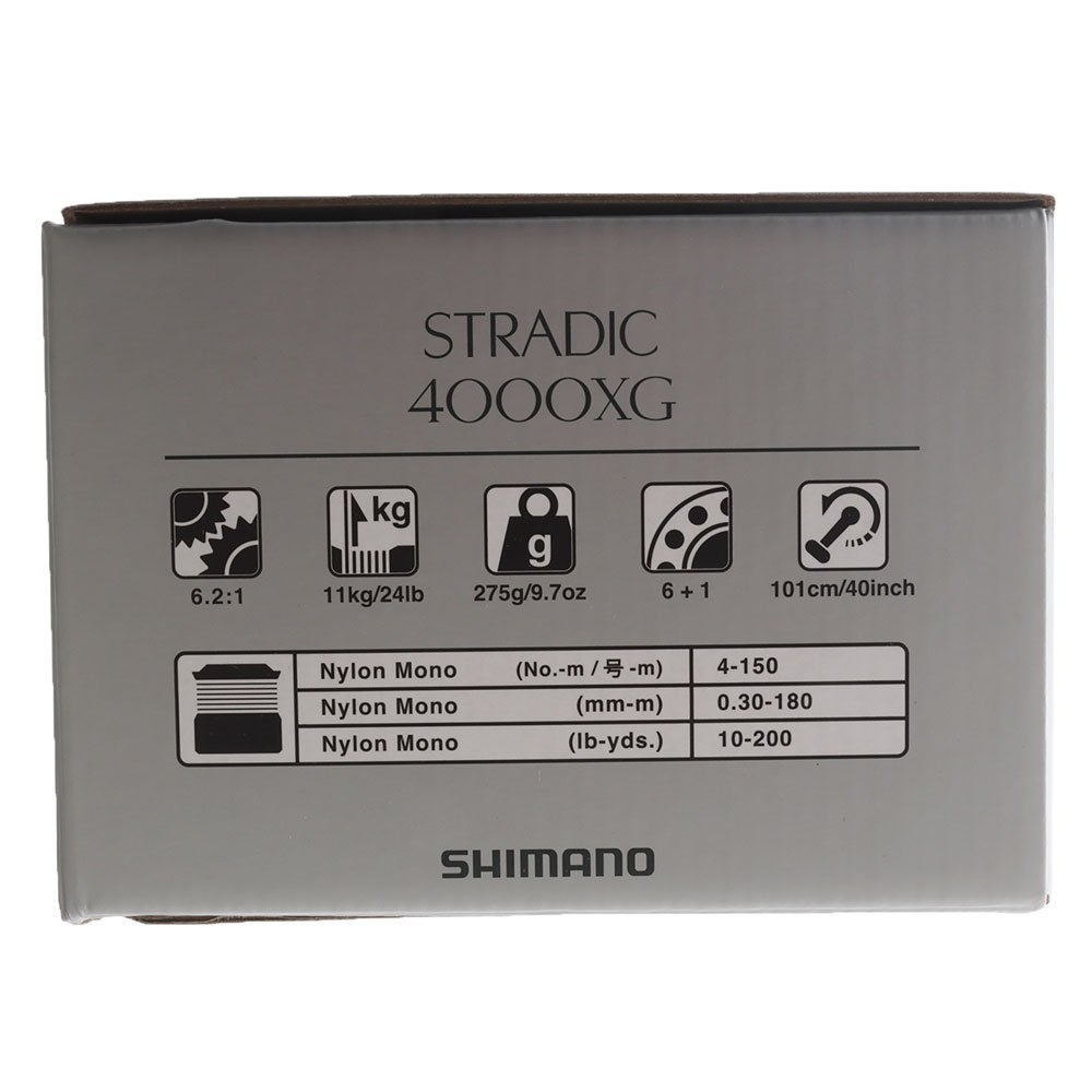 Shimano Stradic 4000FM XG Limitless MH Inshore Spinning Combo 7ft 6in 4-8kg 2pc