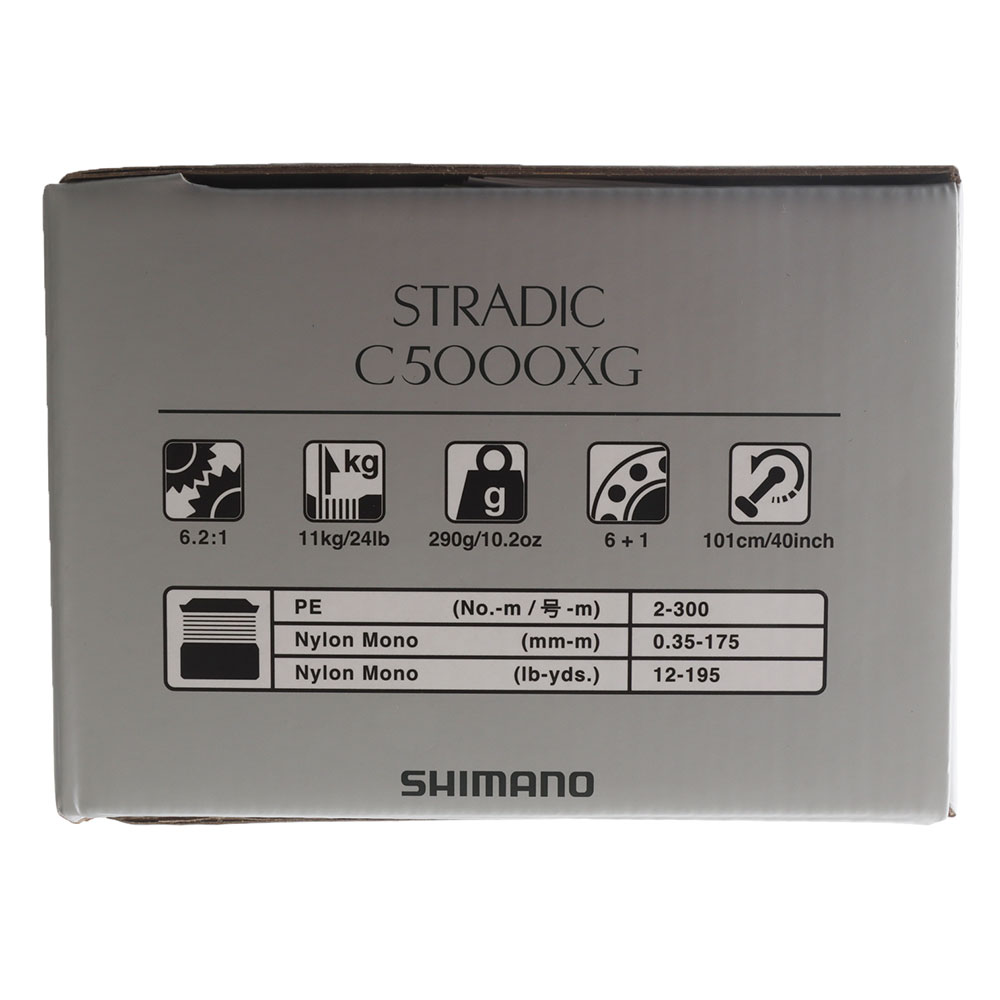 Shimano Stradic FM C5000 XG Spinning Reel