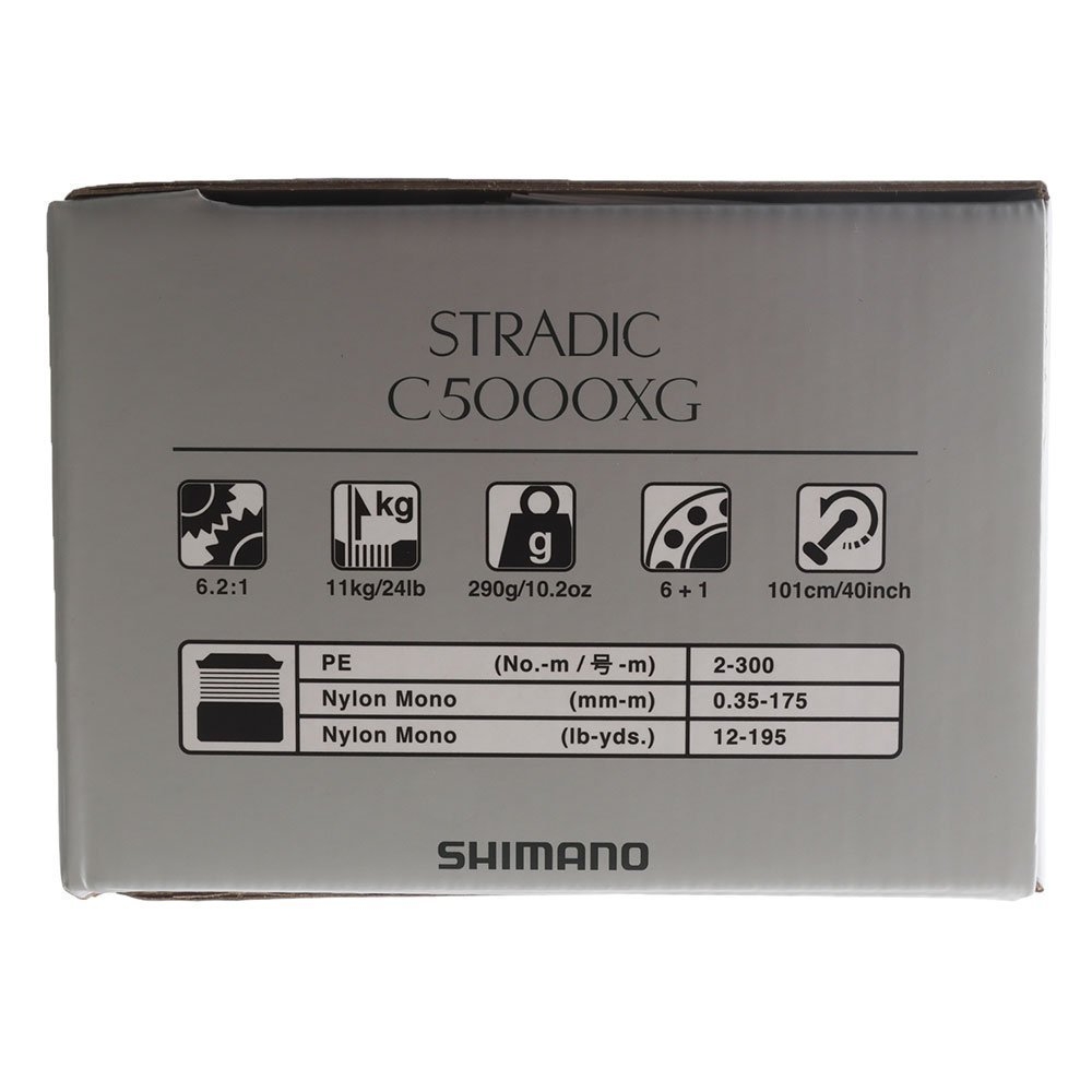 Shimano Stradic FM C5000 XG Descent Type J Spinning Slow Jig Combo 5ft 8in PE3 Max 200g 1pc