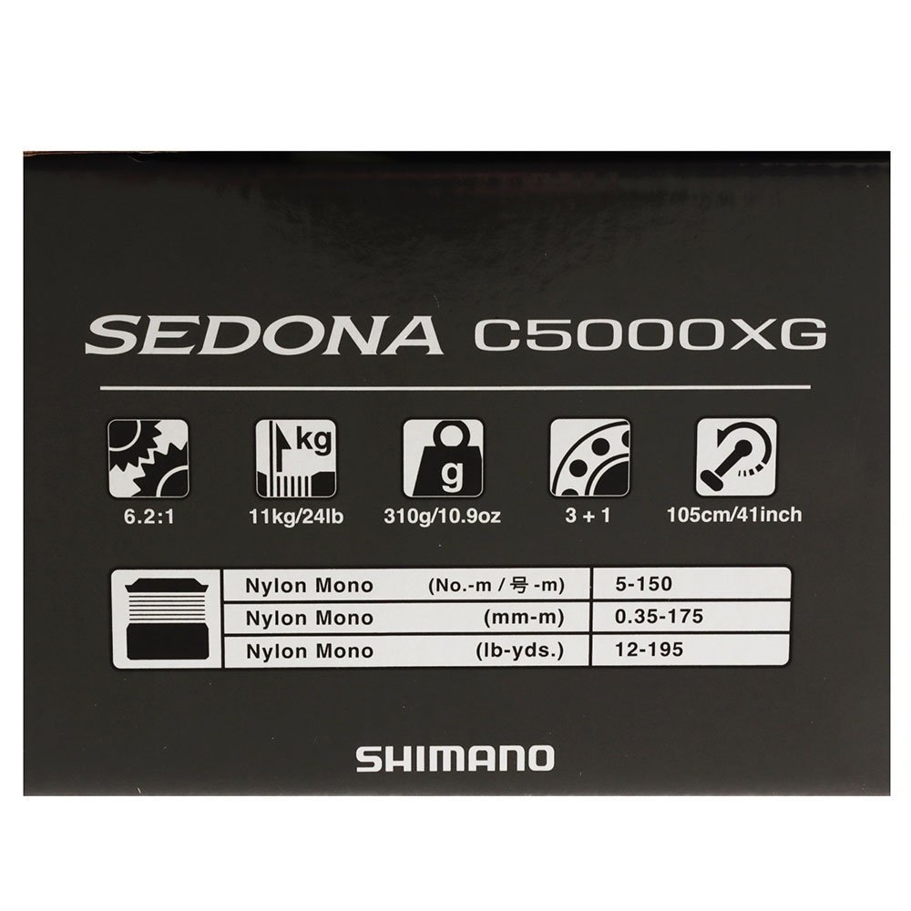 Shimano Sedona FJ C5000XG Taipan Medium Light Spinning Soft Bait Combo 7ft 4-8kg 2pc