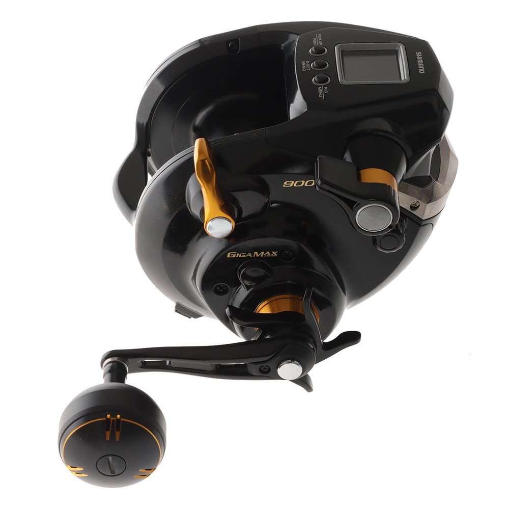 Shimano Beastmaster 9000B Status Blue Water Power Assist Electric Drone Combo 8ft 24-37kg 3pc