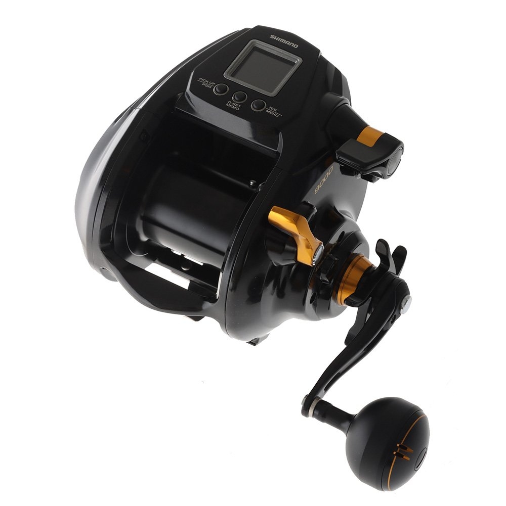 Shimano Beastmaster 9000B Status Blue Water Electric Deep Drop Game Combo 5ft 6in 22-36kg 2pc