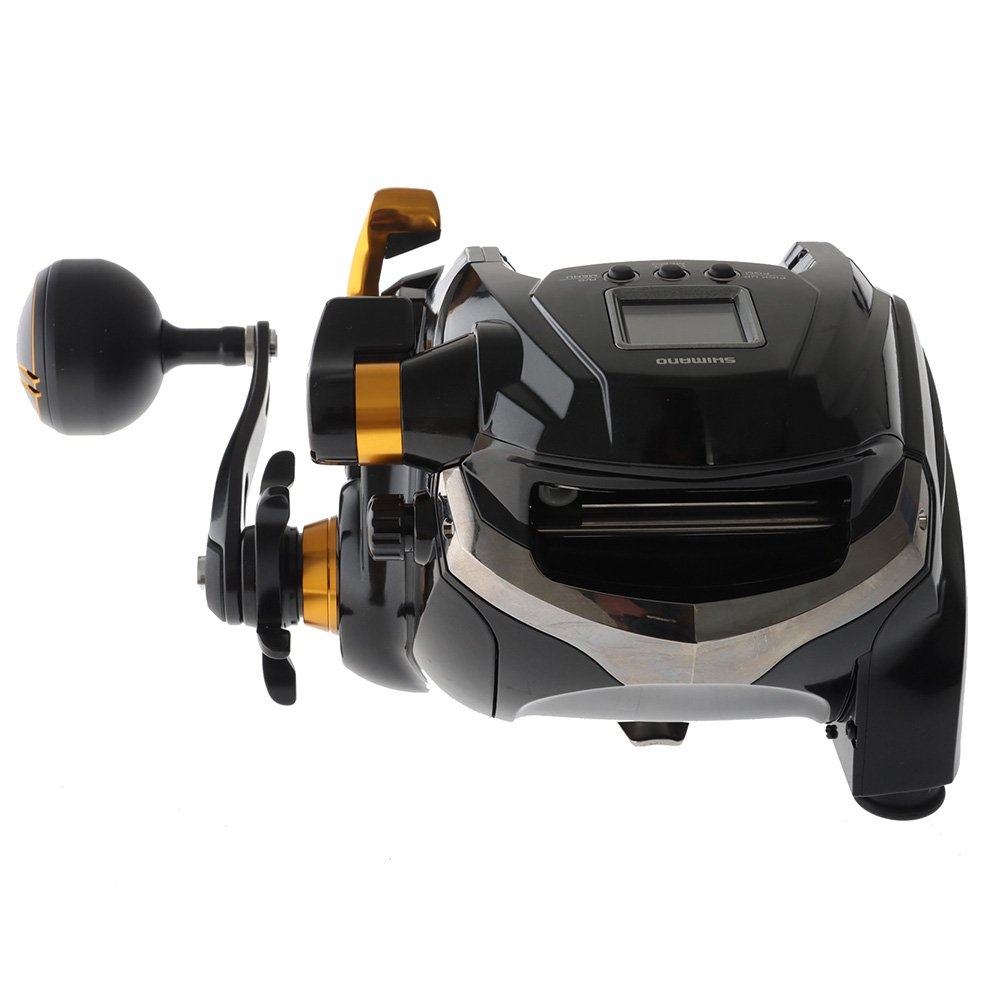Shimano Beastmaster 9000B Status Blue Water Electric Deep Drop Game Combo 5ft 6in 22-36kg 2pc