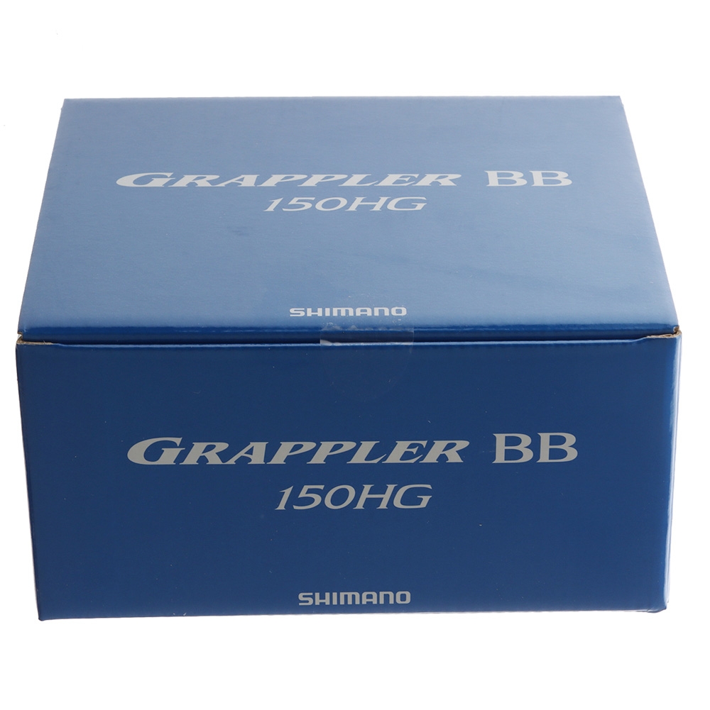 Shimano Grappler BB 150HG Baitcaster Reel with Power Handle