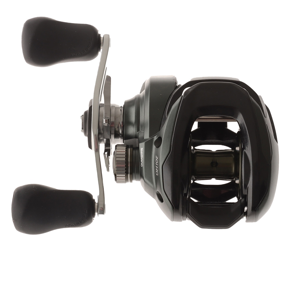 Shimano Curado 201HG Zodias Medium Light Left Hand Baitcaster Combo 7ft 2in 7-14lb 2pc