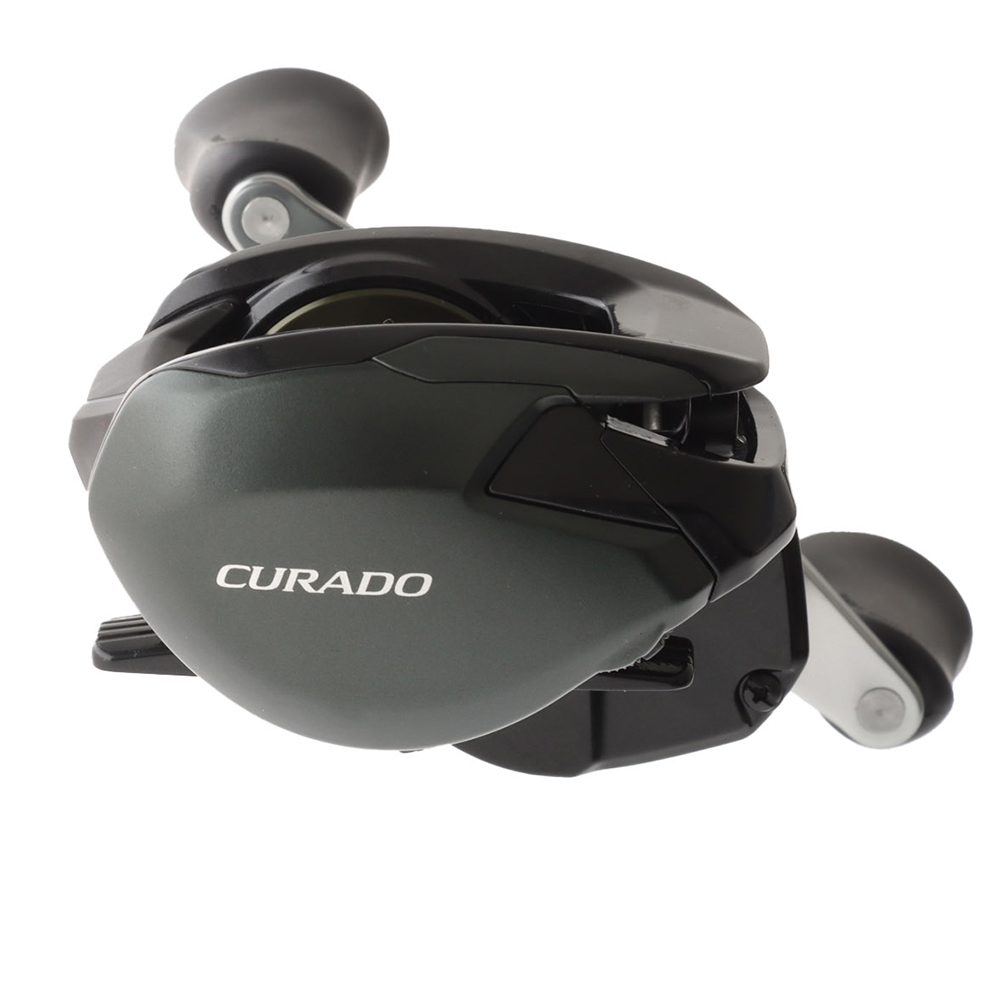 Shimano Curado 201HG Zodias Medium Light Left Hand Baitcaster Combo 7ft 2in 7-14lb 2pc