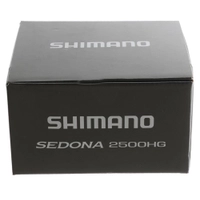 Shimano 23 Sedona FJ 2500HG Spinning Reel Thumbnail Shimano 23 Sedona FJ 2500HG Spinning Reel